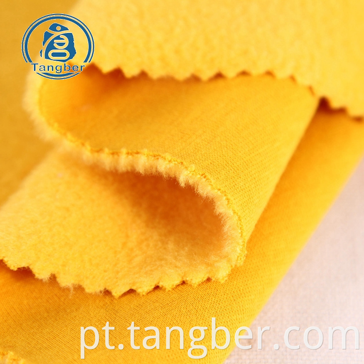 good quality brushed fleece fabric